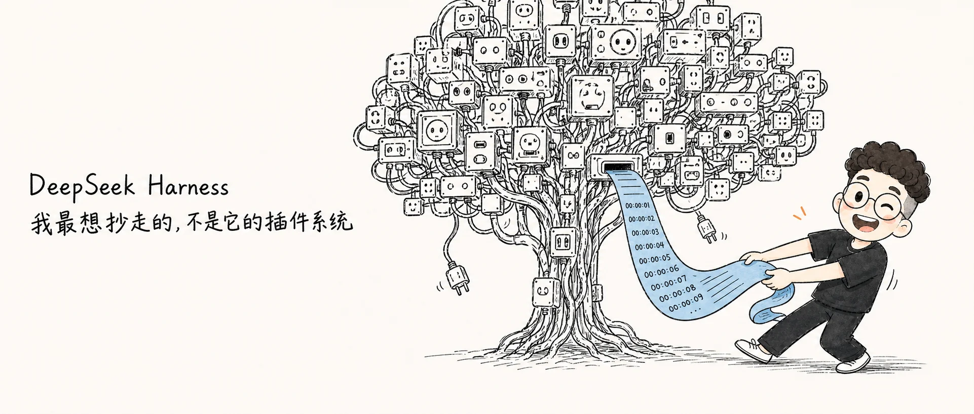 DeepSeek Harness：我最想抄走的，不是它的插件系统