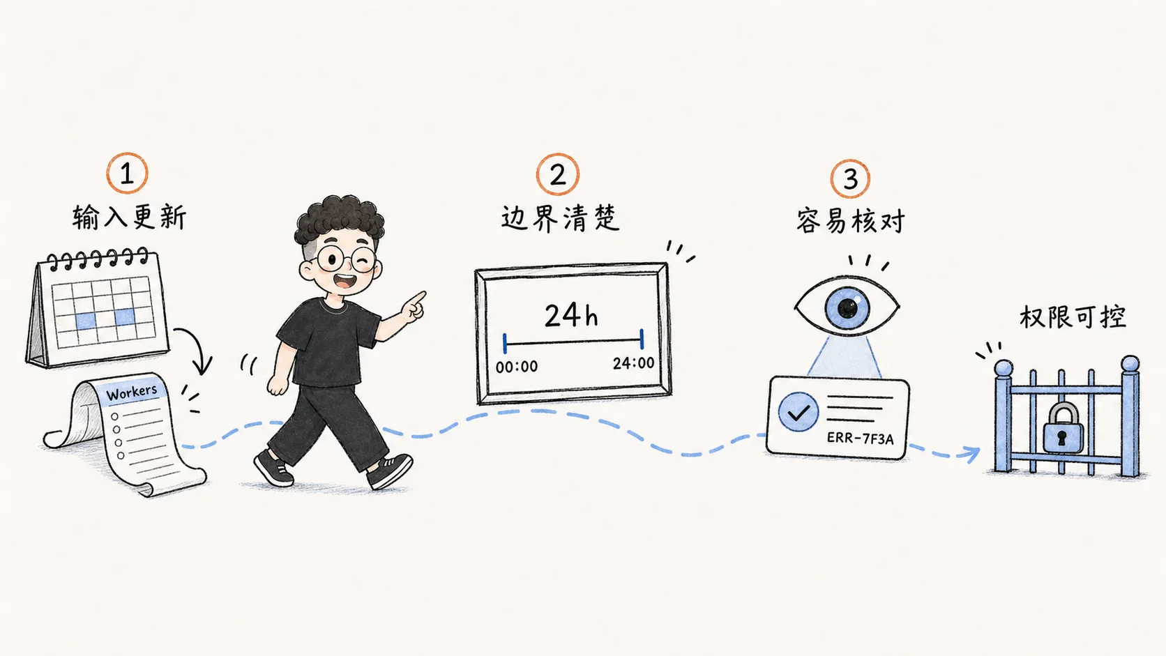 适合进 loop 的判断框架