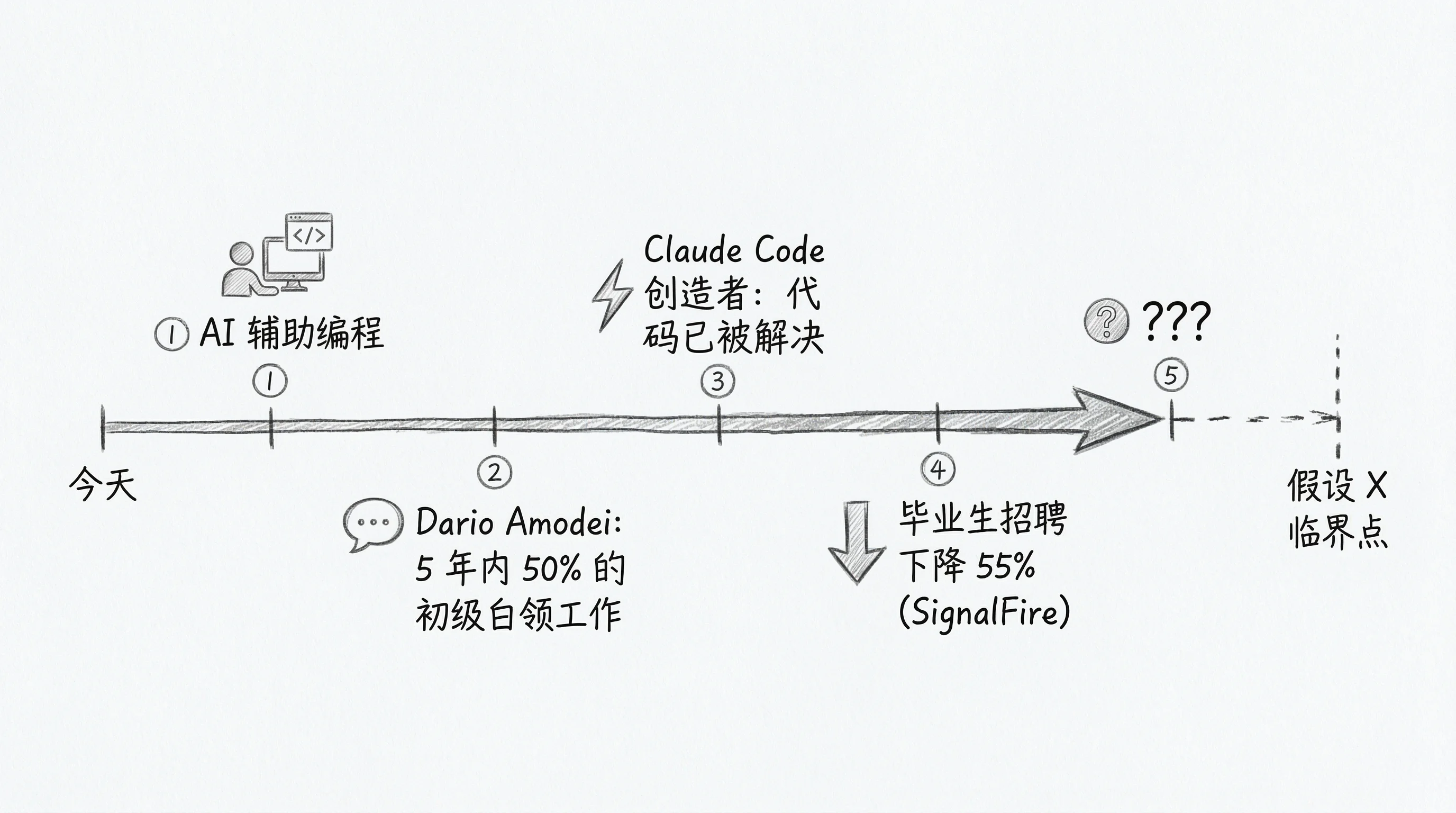 假设X：不是科幻，是正在逼近的现实