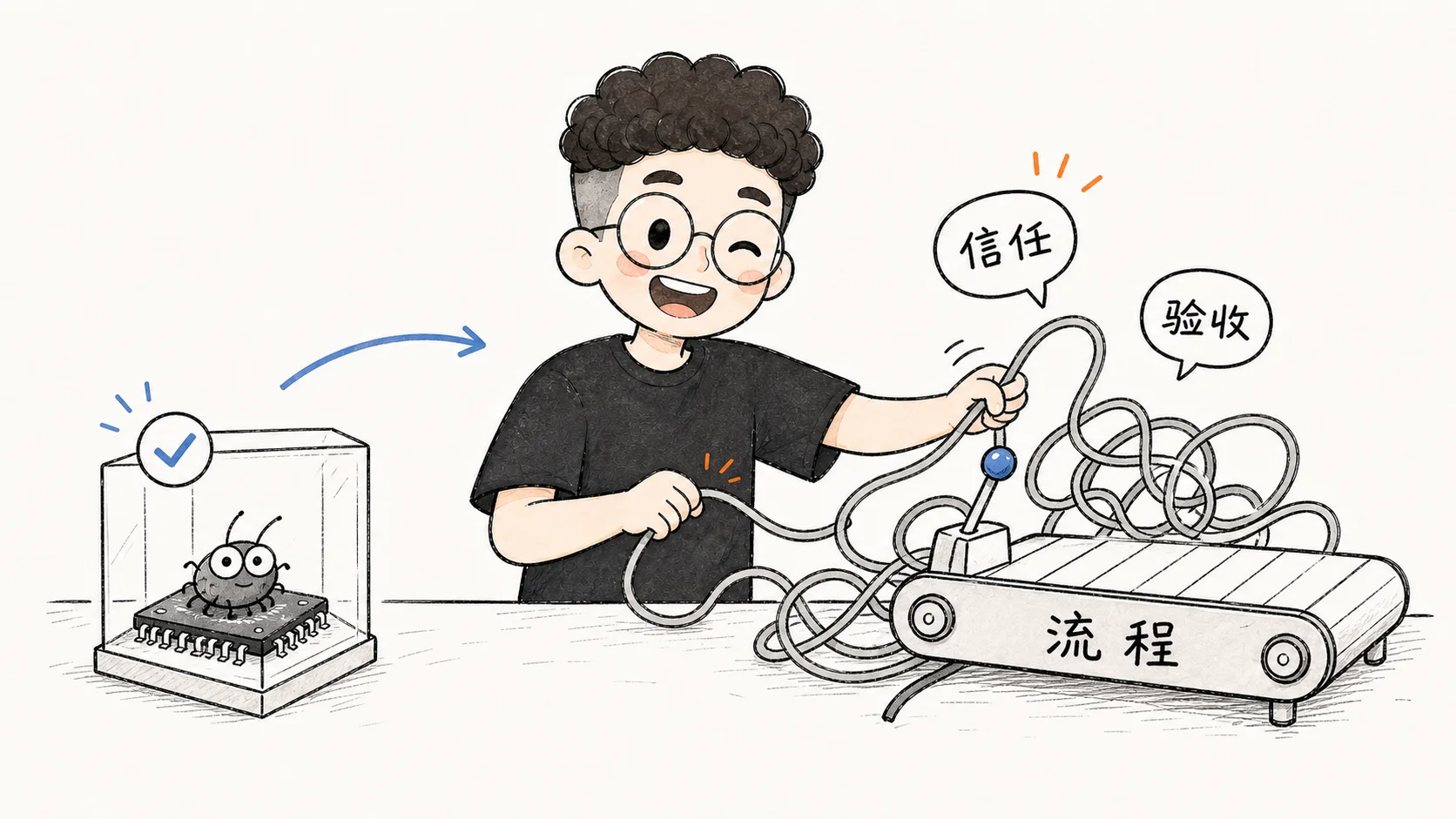 新的调试对象：流程、信任与验收