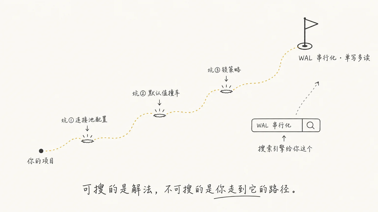 非显然结论：答案短，路径贵