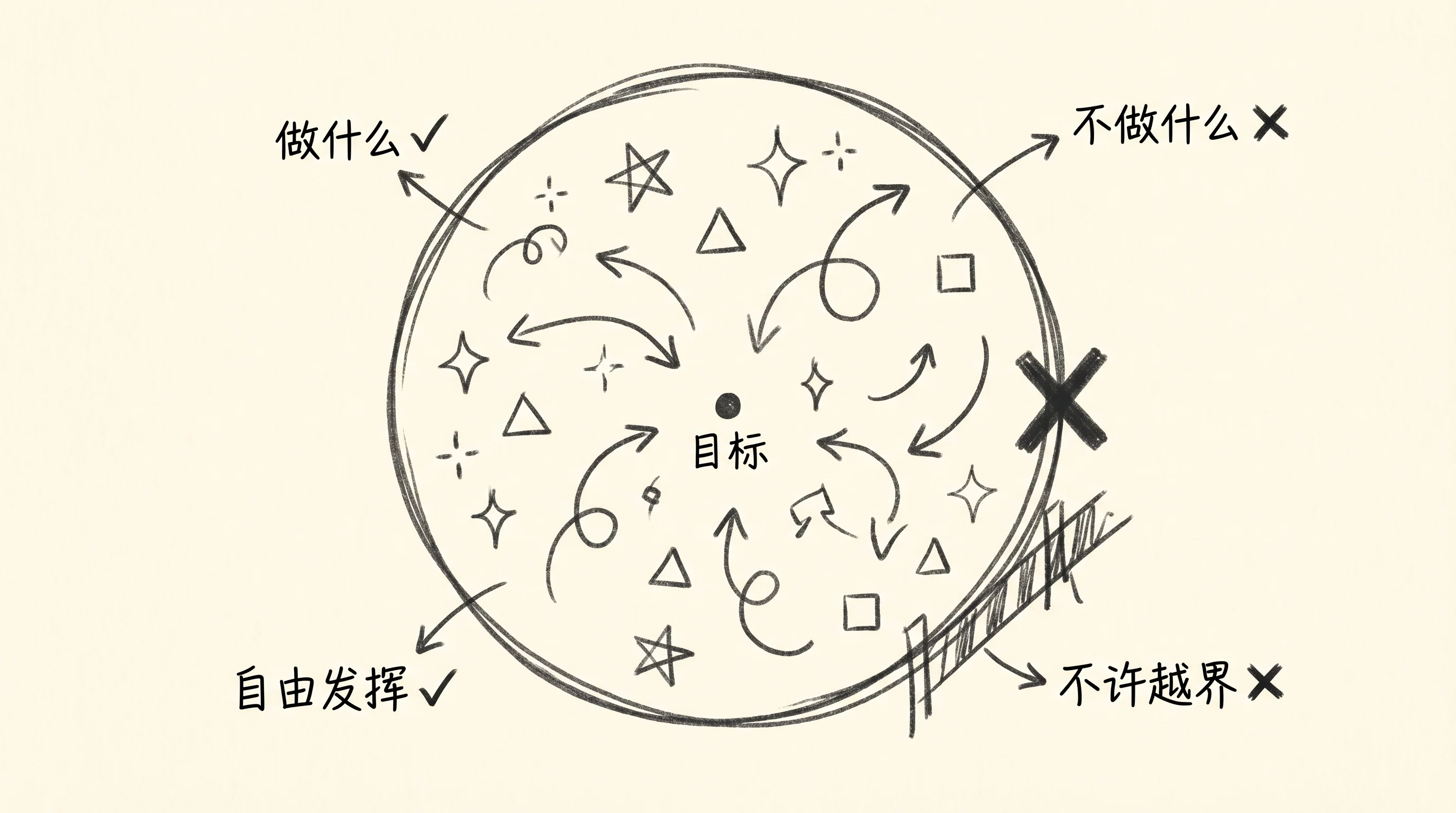 你该约束的是边界，不是路径